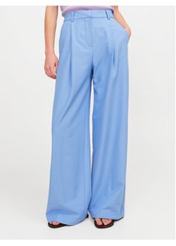 JJXX Spodnie materiałowe Ellis 12248958 Niebieski Wide Leg ze sklepu MODIVO w kategorii Spodnie damskie - zdjęcie 168661140