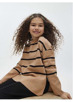 Mayoral Sweter 7.305 Brązowy Regular Fit ze sklepu MODIVO w kategorii Swetry dziewczęce - zdjęcie 168661144