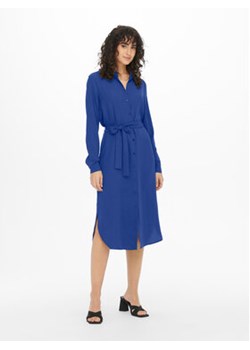 JDY Sukienka koszulowa 15267419 Niebieski Regular Fit ze sklepu MODIVO w kategorii Sukienki - zdjęcie 168661230