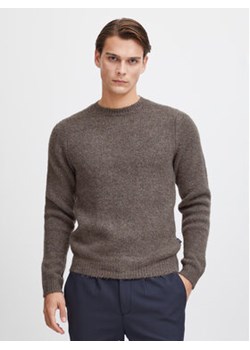 Casual Friday Sweter 20504408 Brązowy Regular Fit ze sklepu MODIVO w kategorii Swetry męskie - zdjęcie 168661313