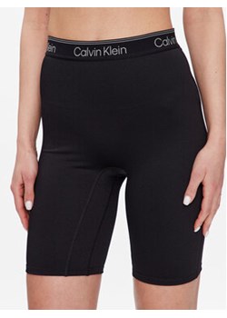 Calvin Klein Performance Szorty sportowe 00GWS3L705 Czarny Slim Fit ze sklepu MODIVO w kategorii Szorty - zdjęcie 168661382