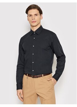 Boss Koszula H-Hank-Kent-C1-214 50469345 Czarny Slim Fit ze sklepu MODIVO w kategorii Koszule męskie - zdjęcie 168661590