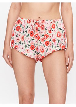 Hunkemöller Szorty piżamowe Funky 202326 Biały Feminine Fit ze sklepu MODIVO w kategorii Piżamy damskie - zdjęcie 168662070