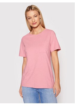United Colors Of Benetton T-Shirt 3BVXE18A0 Różowy Relaxed Fit ze sklepu MODIVO w kategorii Bluzki damskie - zdjęcie 168662154