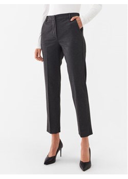 Marella Spodnie materiałowe Raphael 2337860337200 Szary Regular Fit ze sklepu MODIVO w kategorii Spodnie damskie - zdjęcie 168662170