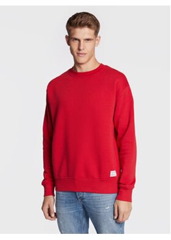 Solid Bluza 21107419 Czerwony Regular Fit ze sklepu MODIVO w kategorii Bluzy męskie - zdjęcie 168662203