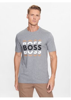 Boss T-Shirt 50495735 Szary Regular Fit ze sklepu MODIVO w kategorii T-shirty męskie - zdjęcie 168662214