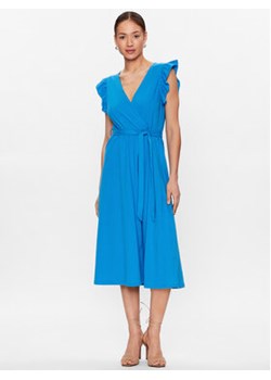 b.young Sukienka codzienna 20813295 Niebieski Regular Fit ze sklepu MODIVO w kategorii Sukienki - zdjęcie 168662402