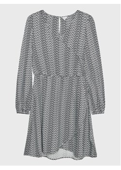 Tommy Hilfiger Sukienka codzienna KG0KG07016 D Granatowy Regular Fit ze sklepu MODIVO w kategorii Sukienki dziewczęce - zdjęcie 168662512