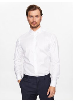 Boss Koszula Joe 50491977 Biały Regular Fit ze sklepu MODIVO w kategorii Koszule męskie - zdjęcie 168662644