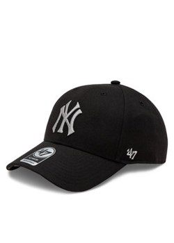 47 Brand Czapka z daszkiem MLB New York Yankees Tremor Camo Under 47 B-TRCMU17WBP-BK Czarny ze sklepu MODIVO w kategorii Czapki z daszkiem męskie - zdjęcie 168662684