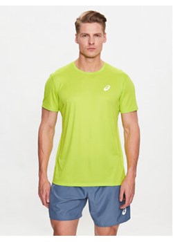Asics Koszulka techniczna Core 2011C341 Zielony Regular Fit ze sklepu MODIVO w kategorii T-shirty męskie - zdjęcie 168662731