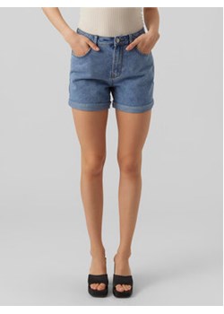 Vero Moda Szorty jeansowe Zuri 10279493 Niebieski Regular Fit ze sklepu MODIVO w kategorii Szorty - zdjęcie 168662782