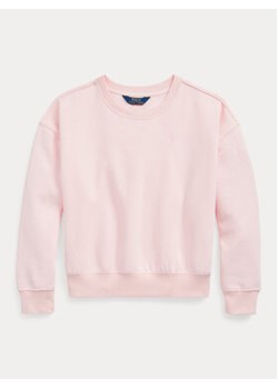Polo Ralph Lauren Bluza 313890312001 Różowy Regular Fit ze sklepu MODIVO w kategorii Bluzy dziewczęce - zdjęcie 168662894