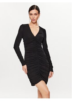 Pinko Sukienka koktajlowa 102057 A17I Czarny Slim Fit ze sklepu MODIVO w kategorii Sukienki - zdjęcie 168662930