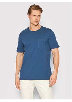 United Colors Of Benetton T-Shirt 3BL0J19G5 Granatowy Regular Fit ze sklepu MODIVO w kategorii T-shirty męskie - zdjęcie 168663130