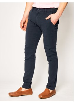 Levi's® Chinosy 17199-0013 Granatowy Slim Fit ze sklepu MODIVO w kategorii Spodnie męskie - zdjęcie 168663233