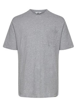 Solid T-Shirt 21107372 Szary Casual Fit ze sklepu MODIVO w kategorii T-shirty męskie - zdjęcie 168663403