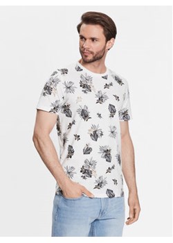 Jack&Jones T-Shirt Tropicana 12223932 Biały Regular Fit ze sklepu MODIVO w kategorii T-shirty męskie - zdjęcie 168663513