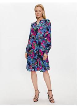 YAS Sukienka koszulowa 26030728 Kolorowy Regular Fit ze sklepu MODIVO w kategorii Sukienki - zdjęcie 168663642