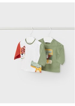 Mayoral Komplet 2 bluzek 1003 Kolorowy Regular Fit ze sklepu MODIVO w kategorii Koszulki niemowlęce - zdjęcie 168663670
