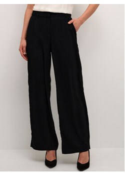 Cream Spodnie materiałowe Crcocamia 10611708 Czarny Regular Fit ze sklepu MODIVO w kategorii Spodnie damskie - zdjęcie 168663874