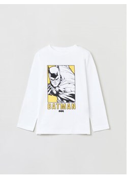 OVS Bluzka Batman 1624853 Biały Regular Fit ze sklepu MODIVO w kategorii T-shirty chłopięce - zdjęcie 168663972