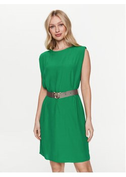 Pinko Sukienka codzienna 101138 A0US Zielony Regular Fit ze sklepu MODIVO w kategorii Sukienki - zdjęcie 168664043