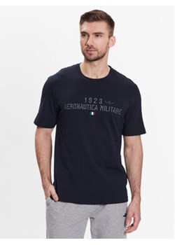 Aeronautica Militare T-Shirt 231TS2099J584 Granatowy Regular Fit ze sklepu MODIVO w kategorii T-shirty męskie - zdjęcie 168664094