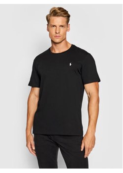 Polo Ralph Lauren T-Shirt Sle 714844756001 Czarny Regular Fit ze sklepu MODIVO w kategorii T-shirty męskie - zdjęcie 168664110