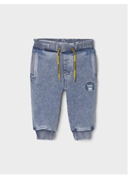 NAME IT Spodnie materiałowe 13216211 Niebieski Baggy Fit ze sklepu MODIVO w kategorii Spodnie i półśpiochy - zdjęcie 168664193