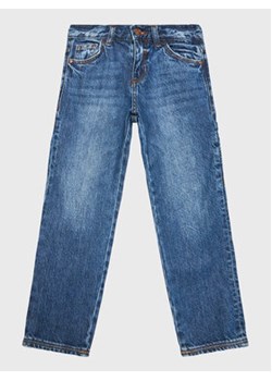 Guess Jeansy L3RA11 D4QP0 Niebieski Oversize ze sklepu MODIVO w kategorii Spodnie chłopięce - zdjęcie 168664444