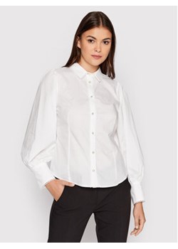 Karen by Simonsen Koszula Chilly 10103850 Biały Regular Fit ze sklepu MODIVO w kategorii Koszule damskie - zdjęcie 168664521