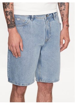 Tom Tailor Denim Szorty jeansowe 1035518 Niebieski Slim Fit ze sklepu MODIVO w kategorii Spodenki męskie - zdjęcie 168664552