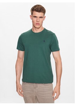 Polo Ralph Lauren T-Shirt 710671438323 Zielony Custom Slim Fit ze sklepu MODIVO w kategorii T-shirty męskie - zdjęcie 168664720