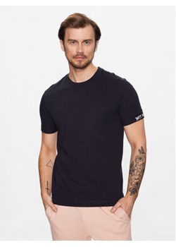 Outhorn T-Shirt TTSHM467 Granatowy Regular Fit ze sklepu MODIVO w kategorii T-shirty męskie - zdjęcie 168664860