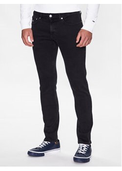 Tommy Jeans Jeansy Scanton DM0DM16065 Czarny Slim Fit ze sklepu MODIVO w kategorii Jeansy męskie - zdjęcie 168664890