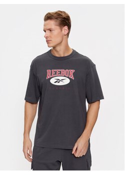 Reebok T-Shirt Archive Essentials IL8793 Szary Regular Fit ze sklepu MODIVO w kategorii T-shirty męskie - zdjęcie 168664900