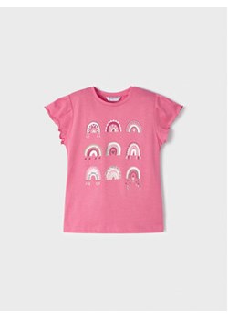 Mayoral T-Shirt 3062 Różowy ze sklepu MODIVO w kategorii Bluzki dziewczęce - zdjęcie 168665043