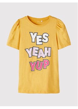 NAME IT T-Shirt 13205984 Żółty Regular Fit ze sklepu MODIVO w kategorii T-shirty chłopięce - zdjęcie 168665134