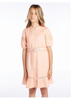 Guess Sukienka codzienna J3GK06 WE8R0 Pomarańczowy Regular Fit ze sklepu MODIVO w kategorii Sukienki dziewczęce - zdjęcie 168665153