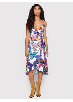 Desigual Sukienka letnia Alana 22SWMW11 Kolorowy Regular Fit ze sklepu MODIVO w kategorii Sukienki - zdjęcie 168665183
