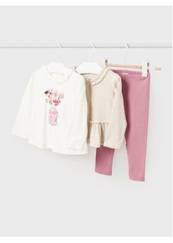 Mayoral Komplet dziecięcy 2.764 Różowy Regular Fit ze sklepu MODIVO w kategorii Komplety niemowlęce - zdjęcie 168665322