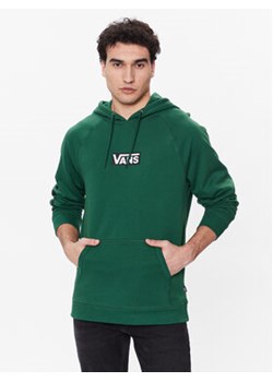Vans Bluza Versa Standard VN0A49SN Zielony Regular Fit ze sklepu MODIVO w kategorii Bluzy męskie - zdjęcie 168665351