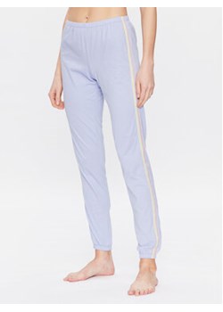 United Colors Of Benetton Spodnie piżamowe 3VD03F01T Fioletowy Regular Fit ze sklepu MODIVO w kategorii Piżamy damskie - zdjęcie 168665420