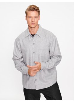 Calvin Klein Koszula K10K111731 Szary Regular Fit ze sklepu MODIVO w kategorii Koszule męskie - zdjęcie 168665573
