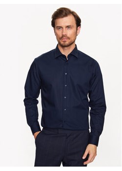 Seidensticker Koszula 01.021000 Niebieski Regular Fit ze sklepu MODIVO w kategorii Koszule męskie - zdjęcie 168665730