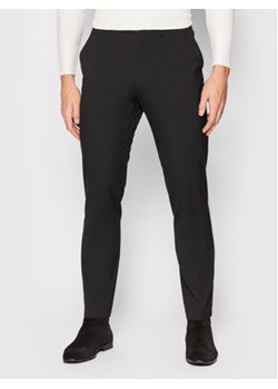Selected Homme Spodnie garniturowe Logan 16051390 Czarny Slim Fit ze sklepu MODIVO w kategorii Spodnie męskie - zdjęcie 168665834