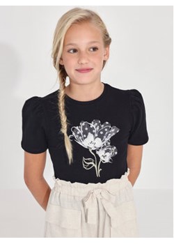 Mayoral T-Shirt 6044 Czarny ze sklepu MODIVO w kategorii Bluzki dziewczęce - zdjęcie 168665911
