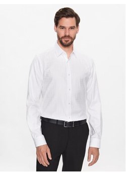 JOOP! Koszula 30036094 Biały Slim Fit ze sklepu MODIVO w kategorii Koszule męskie - zdjęcie 168666204